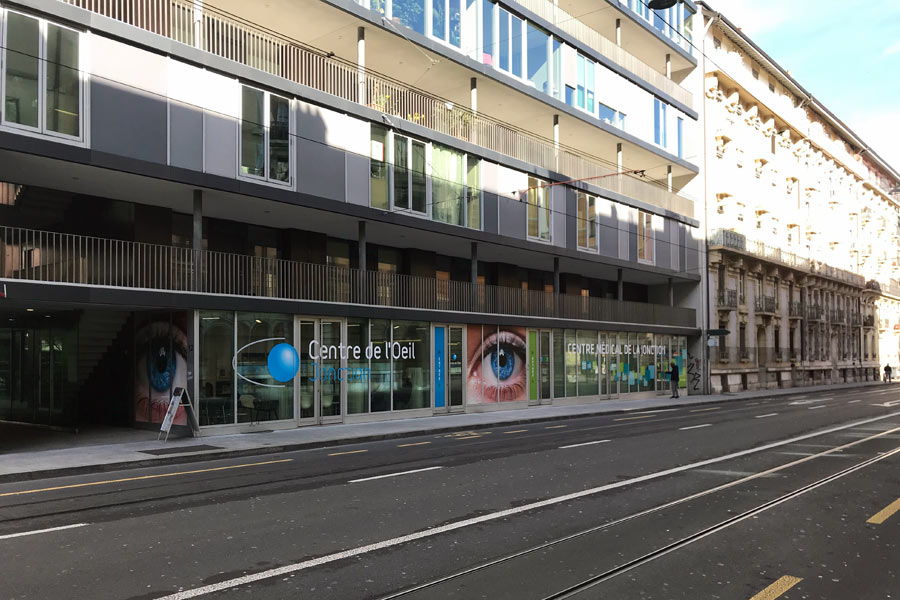 Centre de l’Oeil Jonction