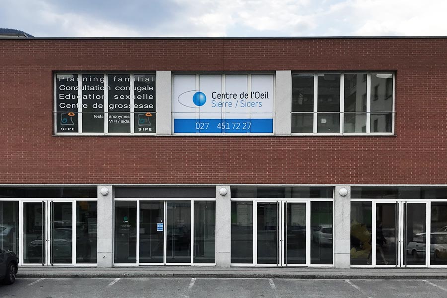Centre de l’Oeil Sierre